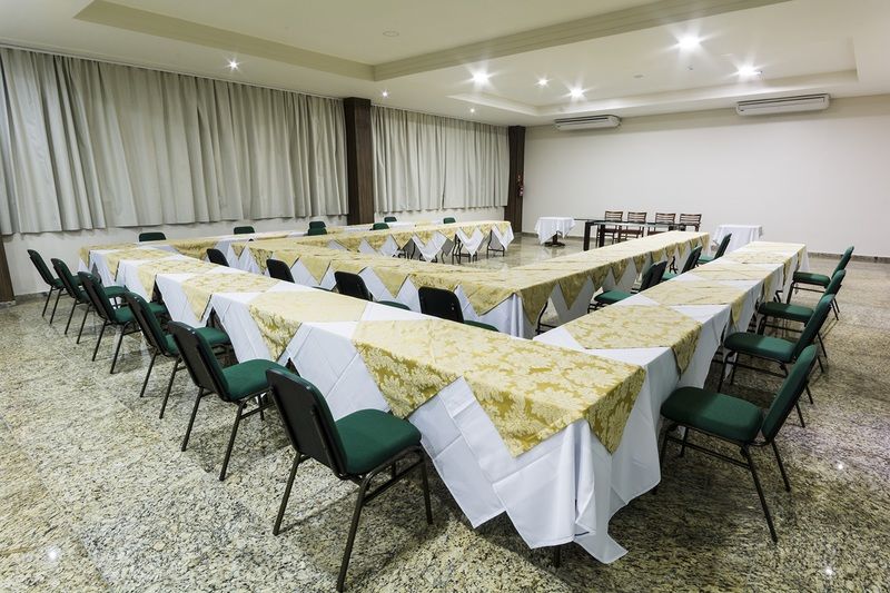 Hotel Golden Park Sorocaba Exterior foto